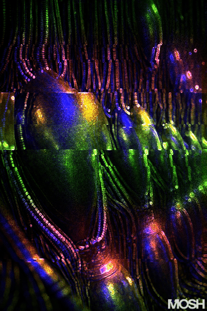 Egg wall — degraded footage